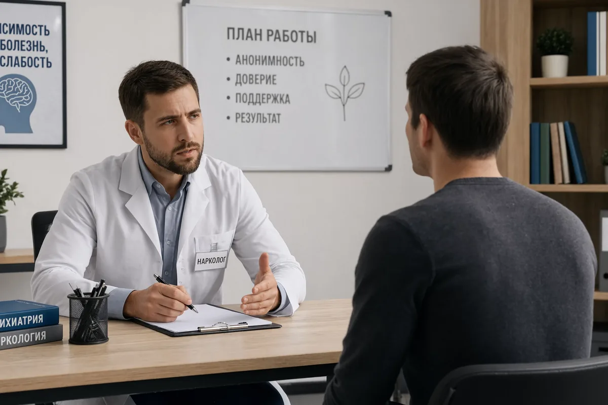 Врачебная помощь в стационаре